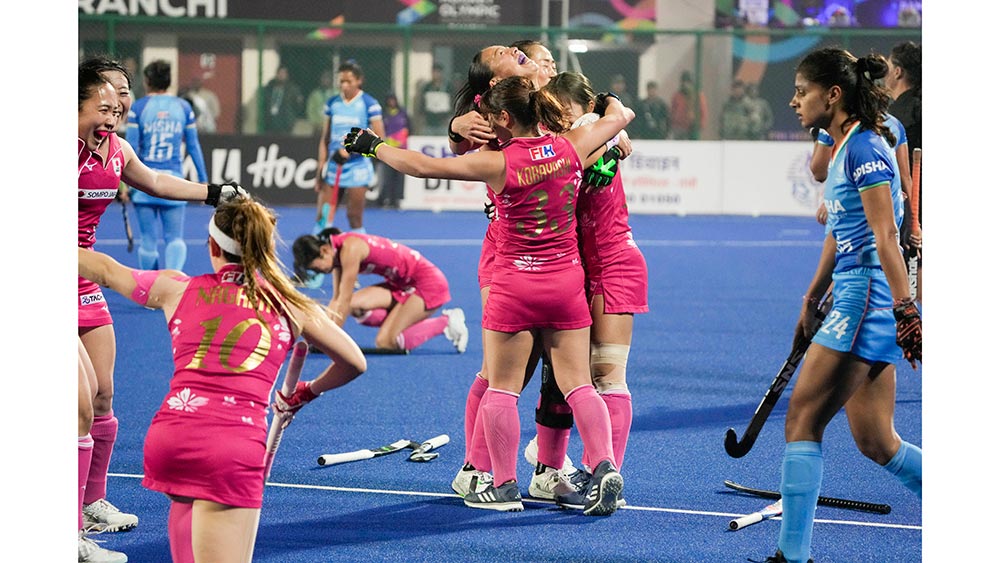 Hockey Oly Qualifiers Japan break Indian hearts Nagaland Post