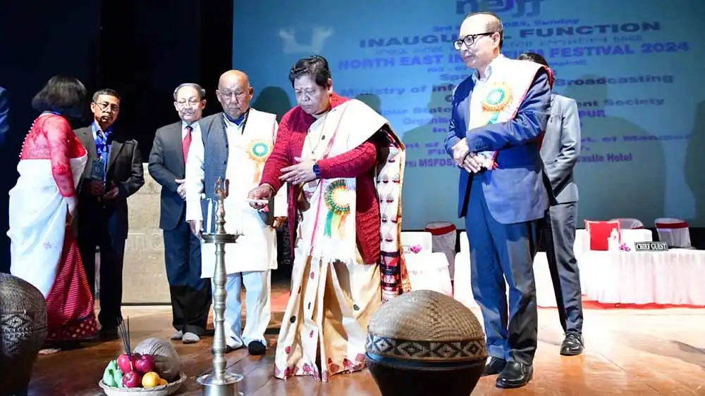 Northeast film festival kicks off in Imphal Nagaland Post