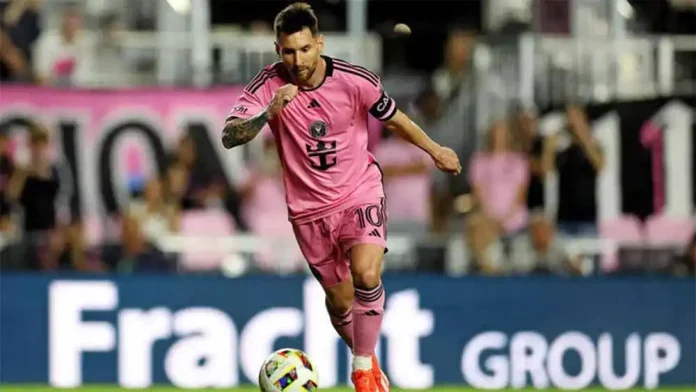 Lionel Messi scores for Inter Miami on return from injury - Nagaland Post