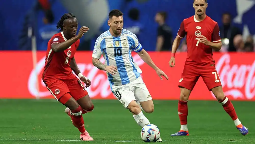 What Time Is Copa America Canada Vs Argentina