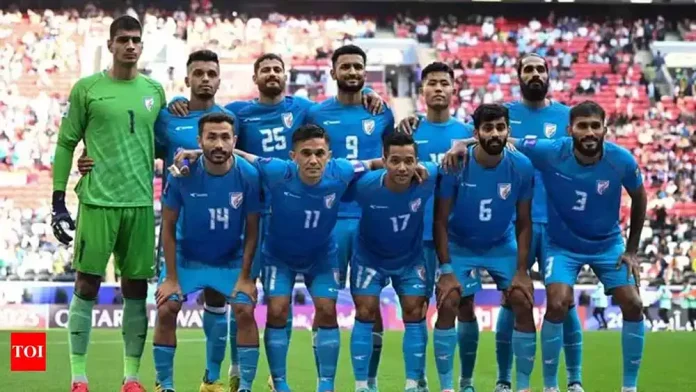 FIFA Rankings: India drop three places to 124th after WC Qualifiers ...