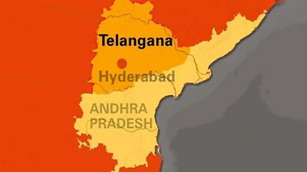 Hyderabad ceases to be joint capital of Andhra Pradesh, Telangana |  Nagaland Post