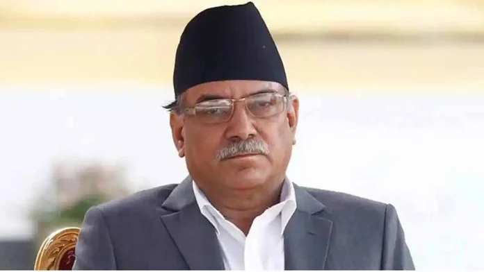 Nepal PM Prachanda to face floor test on July 12 | Nagaland Post