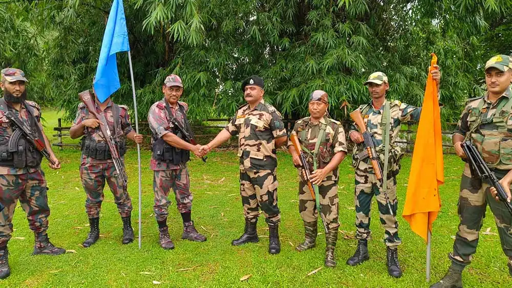 BSF holds 83 flag meetings with Bangladesh counterparts | Nagaland Post