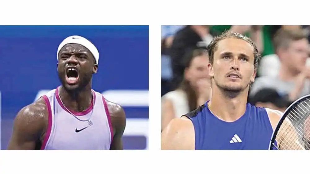 US Open Tiafoe, Zverev enter quarter finals Nagaland Post