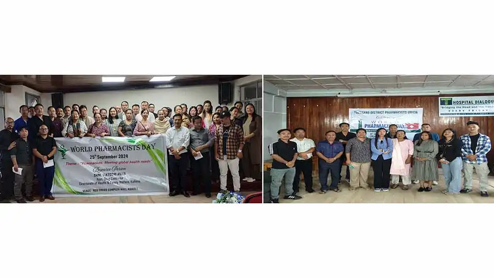 Nagaland World Pharmacists Day observed in Kohima, Tuensang Nagaland