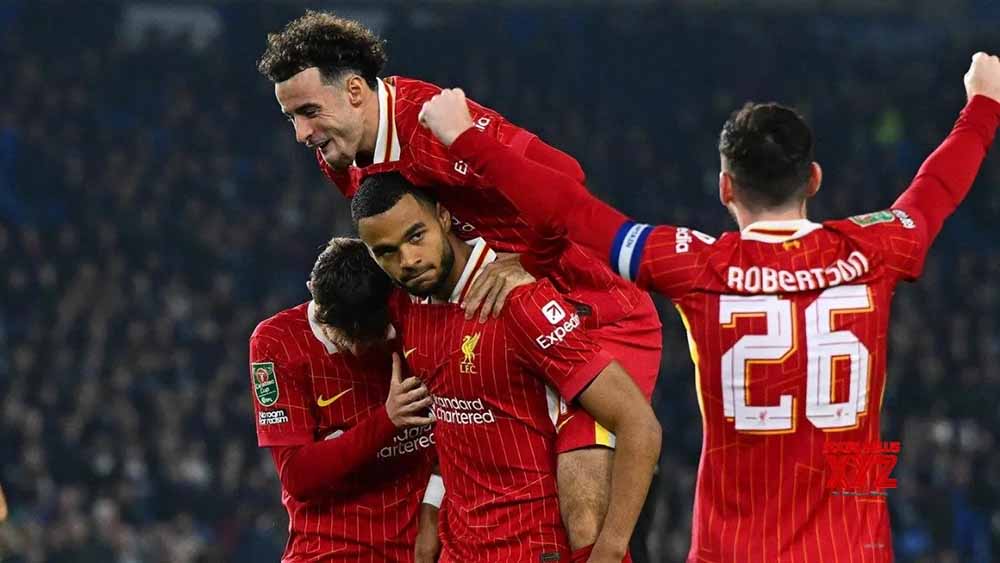 Carabao Cup Liverpool into QF; Arsenal move past Preston North