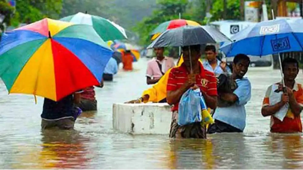 Four dead, several missing as Sri Lanka faces massive rains, floods -  Nagaland Post