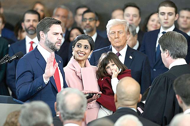 Trump sworn in as 47th President; says 'Golden age of America begins now'