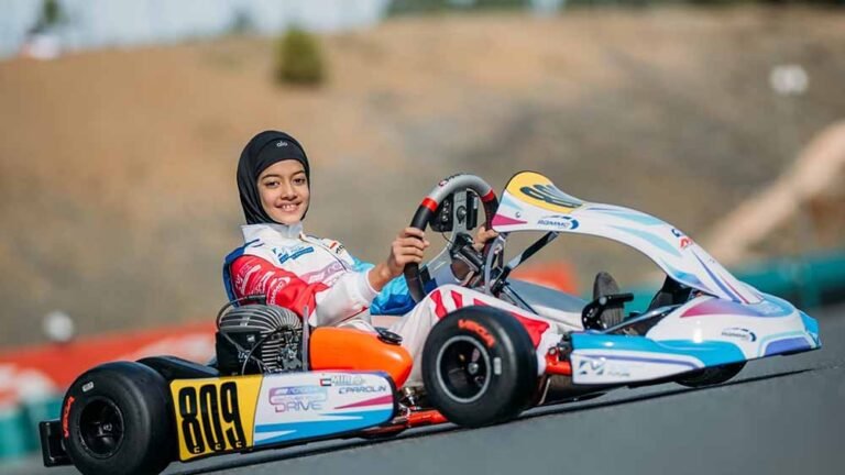 10-yr-old Atiqa first Indian to secure top-10 finish at Rotax Euro Trophy