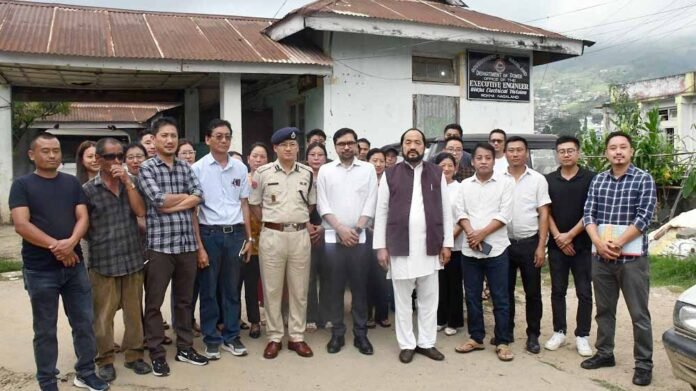 Dy. CM Patton undertakes