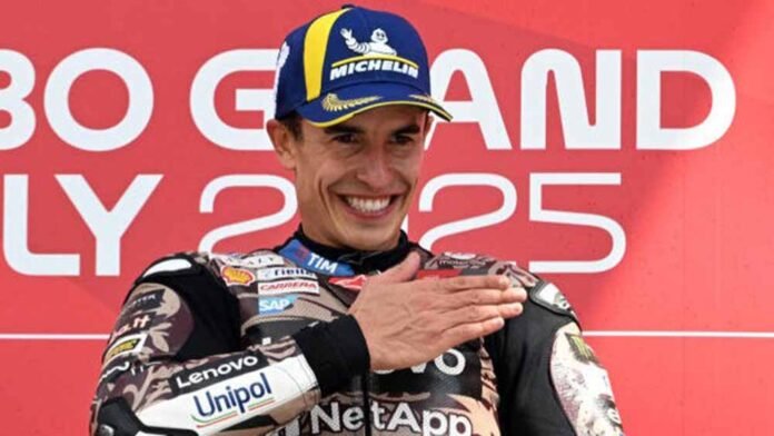 Marquez wins