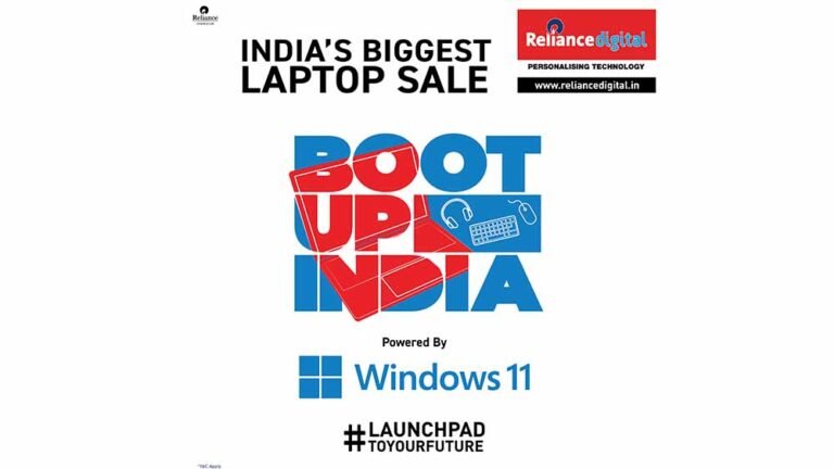 Reliance Digital’s ‘Boot Up India’ Sale