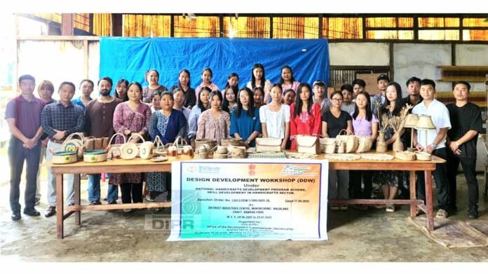Banana fibre craft workshop