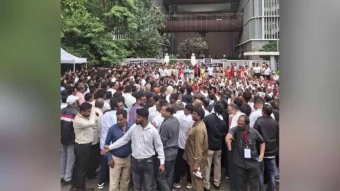Christians protest in Nagpur against