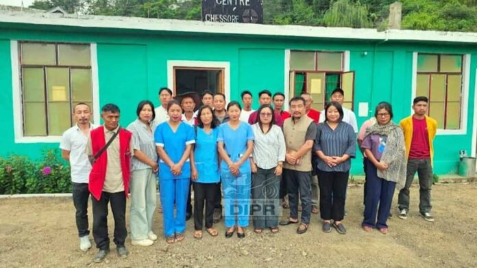 ECS team visits Chessore