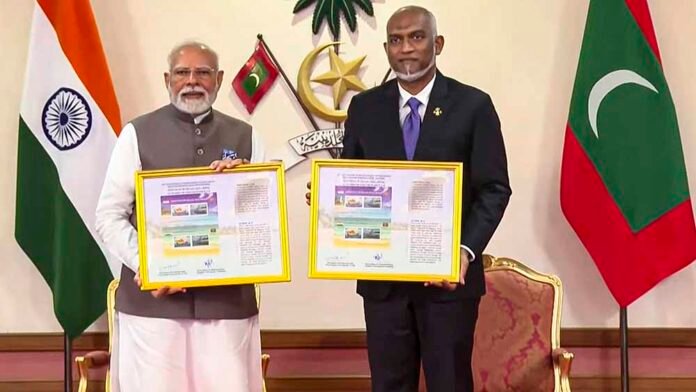 PM Modi in Maldives