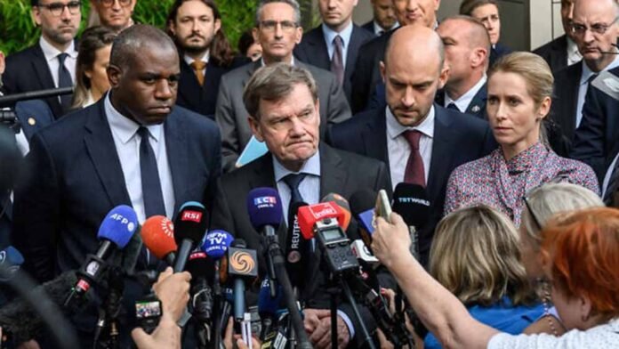 Iran, European countries