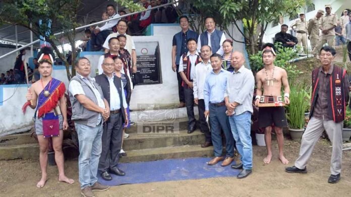 Meeting arena inaugurated