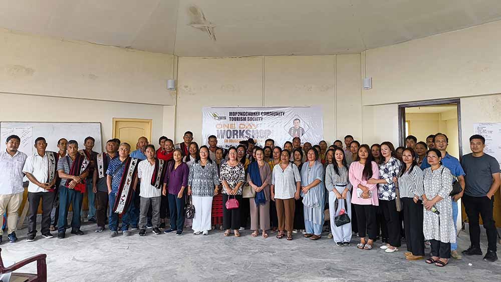 Mopungchuket holds tourism workshop to mark 25 yrs of MCTS