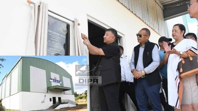 Multipurpose Hall at Sechü