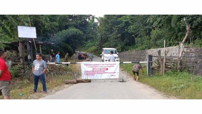 Naga CSOs impose bandh