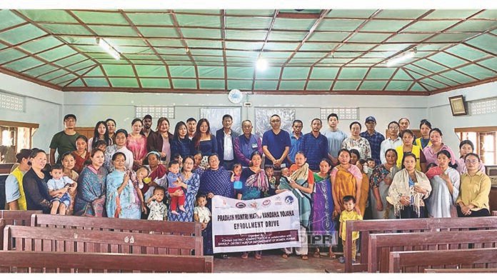 PMMVY enrolment drive