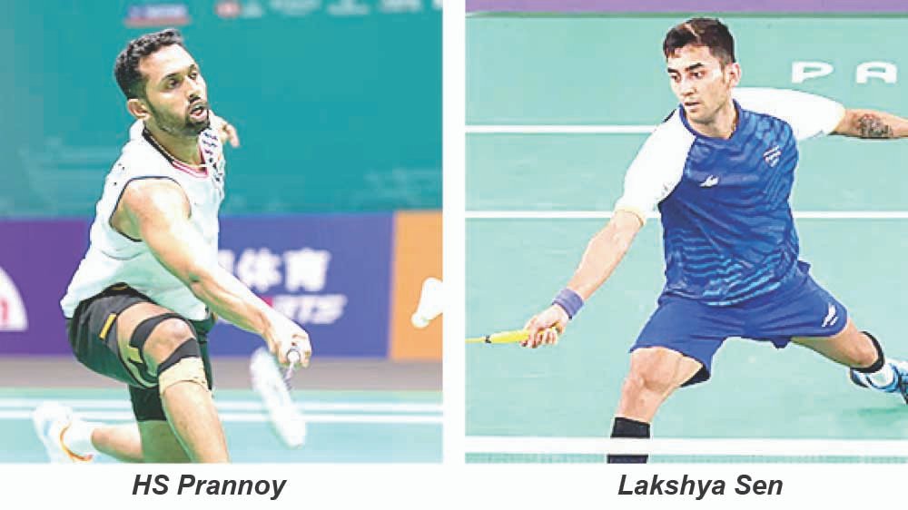 Prannoy saves five match points to progress; Sen exits China Open
