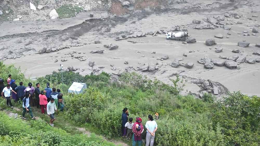 Rescue efforts underway in Nepal after flash floods kill 9, leave many stranded