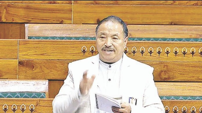 Supongmeren urges Centre