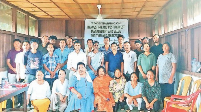 Training on harvesting and