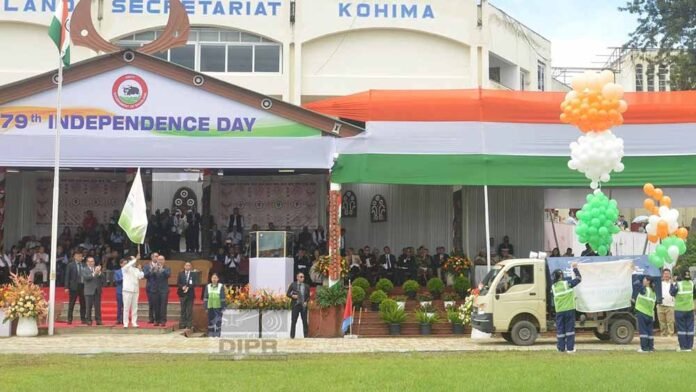 Dr. Neiphiu Rio inaugurates