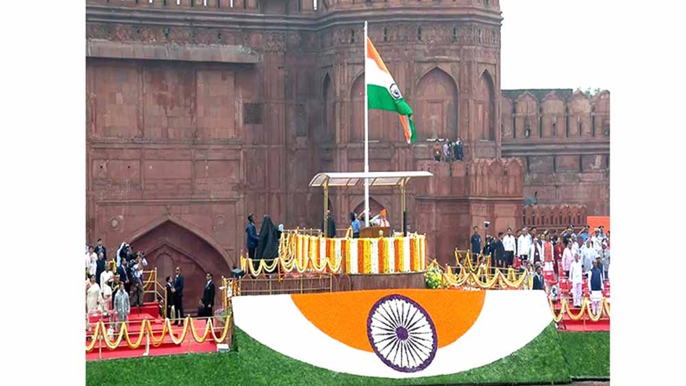 Global partners extend greetings to India on 79th I-Day