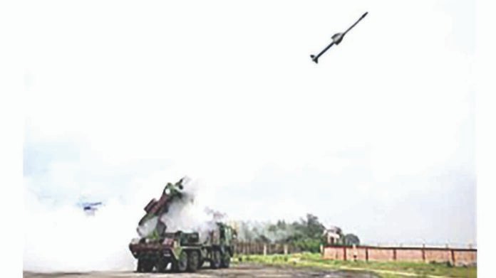 India boosts aerial