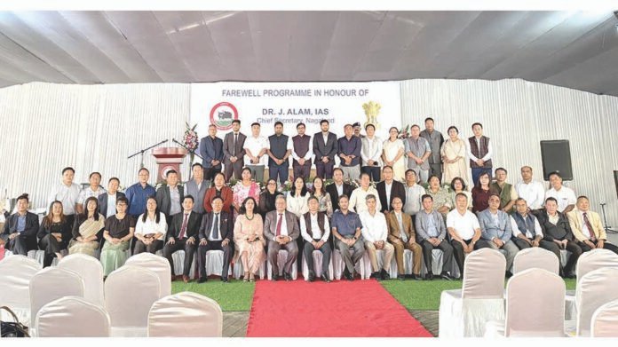 J.Alam bids farewell