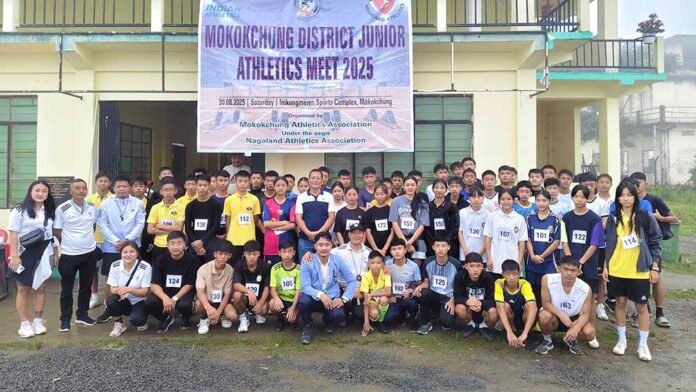 Mokokchung hosts District Junior