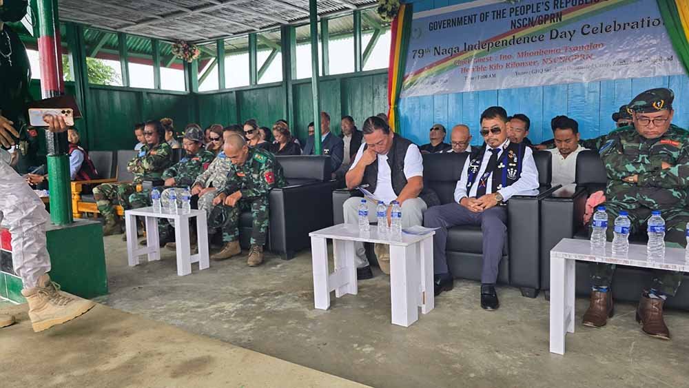 NSCN/GPRN (Niki) observes 79th Naga Independence Day at GHQ Suruhuto