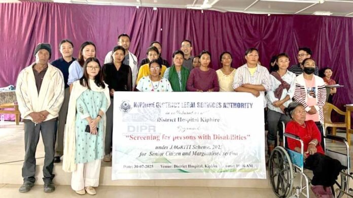 Special health camp for Persons