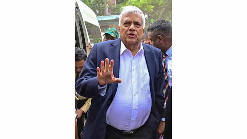 Sri Lanka’s former prez Ranil Wickremesinghe arrested
