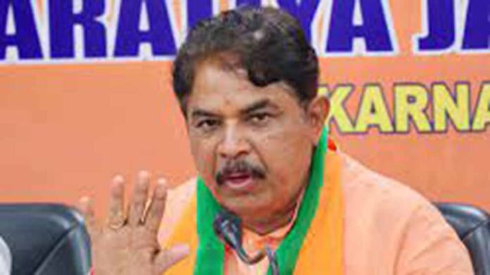 BJP leader Ashoka calls