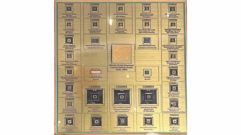 India gets first fully indigenous 32-bit chip ‘Vikram’ built by ISRO lab