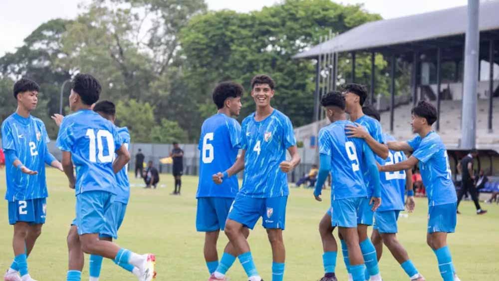 India put six past Maldives in SAFF U17 C’ship opener