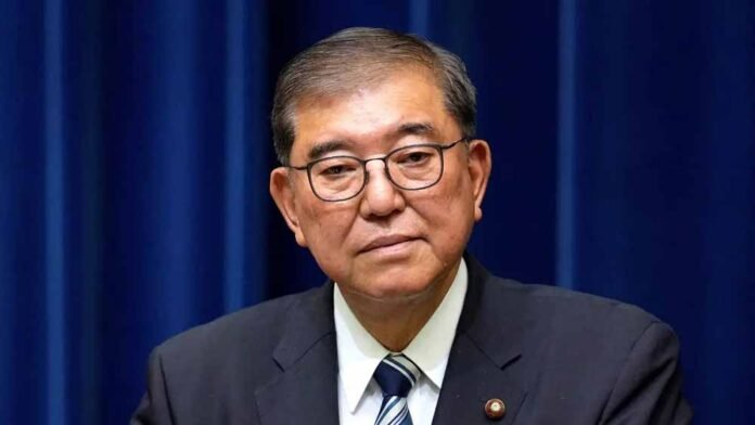 Japan’s PM Shigeru Ishiba
