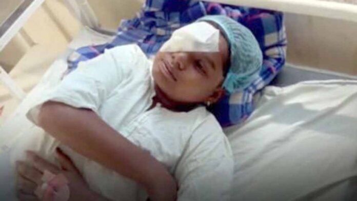 14 children blinded by