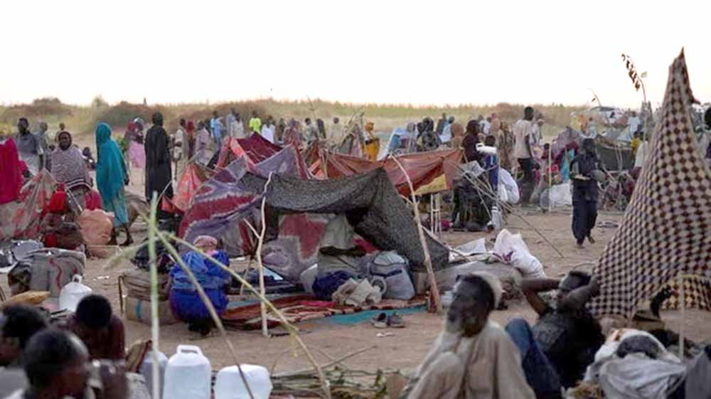 2,000 civilians killed at El-Fashe in Sudan