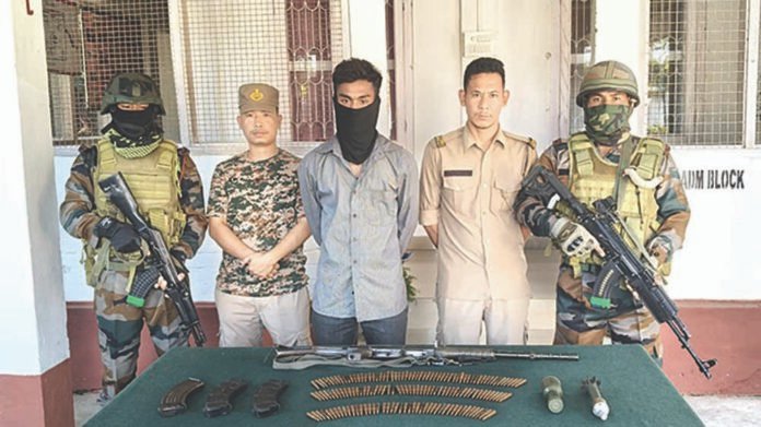 Assam Rifles apprehend ULFA