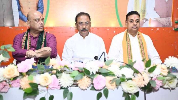 BJP holds meetings in Tripura
