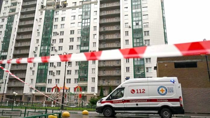 Five injured in drone attack