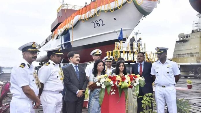 Indian Coast Guard launches