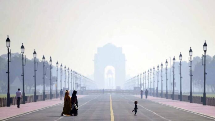 Weather: Pollution in Delhi